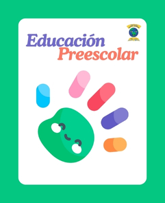preescolar menu